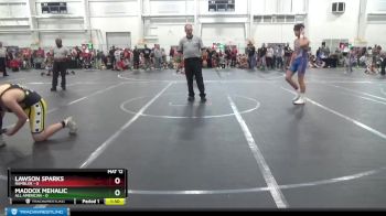 160 lbs Round 5 (8 Team) - Gabe Dorman, Rambler vs Aaron Supler, Xtreme Team