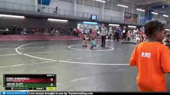 55 lbs Round 1 (10 Team) - Cora Bardinelli, Brutal Beauties vs Abcde Elam, Assassins WC Black