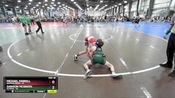 84 lbs Rd# 5- 3:45pm Friday Final Pool - Michael Farrell, Nauman Green vs Dawson McGrath, Olympia