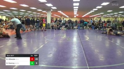 182 lbs Rr Rnd 3 - Brady Allessie, Steller Trained Hutt Clan HS vs Owen Conroy, Phoenix Blue HS