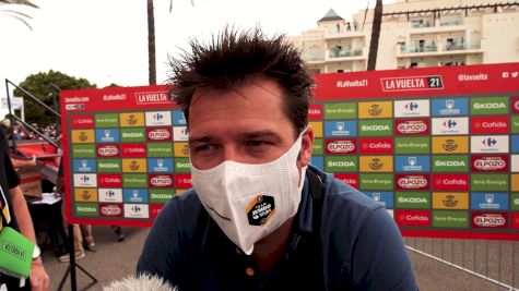 What Will Primoz Roglic Do Now In The Vuelta a España?