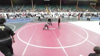 78 lbs Rr Rnd 3 - Armani Martin, Stout Wrestling Academy vs Juan Marcos Cabrera, NM Gold