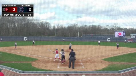 Replay: Frostburg State vs Catawba - DH | Mar 3 @ 2 PM