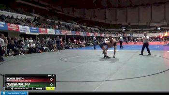 197 lbs Finals (2 Team) - Michael Battista, University Of Virginia vs Jaxon Smith, University Of Maryland