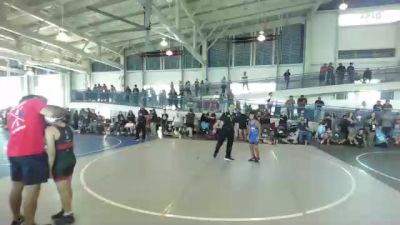 90 kg Rr Rnd 3 - William Max, Savage House WC vs Tanoa Poti, Swamp Monster