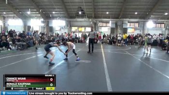 80 lbs Round 2 (4 Team) - Chance Wuhr, Team 922 vs Ronald Kaufman, Elite Athletic Club