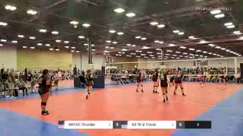 NKYVC Thunder vs K2 15-2 Travel - 2022 JVA Summerfest presented by Nike