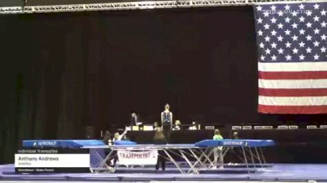 Anthony Andrews - Individual Trampoline, eNeRGy - 2021 USA Gymnastics Championships