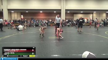 47 lbs Placement (4 Team) - Robert Urquides-Swann, Backyard Brawlers vs Jaxon Cecil, Ares