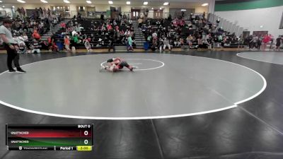 70 lbs Cons. Semi - Emy Rice, Prodigy Wrestling vs Covington Allen, Lions Wrestling Academy