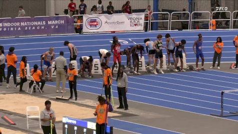 High School Boys' 55m Hurdles Unseeded, Prelims 7