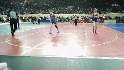 120 lbs Round Of 32 - Gavin Wallace, Bixby vs TJ Davis, Little Axe