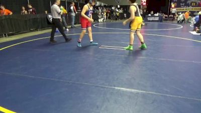 200 lbs Round Of 16 - Bradley DiMiglio, Quakertown vs Ryder Nemeth, Washington