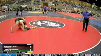 147 lbs Round 2 (4 Team) - Josue Guttierez, Tualatin vs Charles Spinning, West Linn