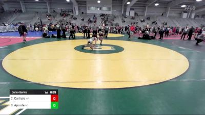 106 lbs Consolation - Curtis Carlisle, WA vs Samuel Aponte, NC