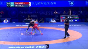 67 kg Finals 1-2 - Luis Alberto Orta Sanchez, Cuba vs Hasrat Jafarov, Azerbaijan