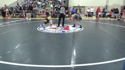 90 lbs Champ. Round 1 - William Bainbridge, Hastings Wrestling Club vs Owen Claflin, Northwestern Tigers