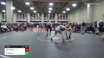 190 lbs Final - William McCleary, Lehi vs Ronan Melani, Ridgeline