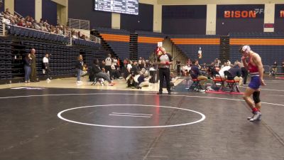 125 lbs Consi Of 8 #2 - Jack Maida, American vs Nick Babin, Columbia