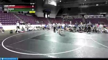 W-138 lbs 2nd Wrestleback (16 Team) - Josie Newby, Idaho vs Isis France, Arizona