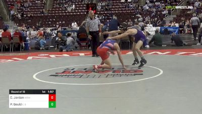 126 lbs Round Of 16 - Colton Jordan, Neshaminy vs Patrick Gould, E. Stroudsburg So.