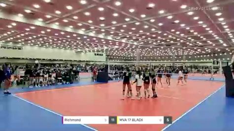 Richmond vs MVA 17 BLACK - 2022 JVA Charm City Challenge presented by Nike