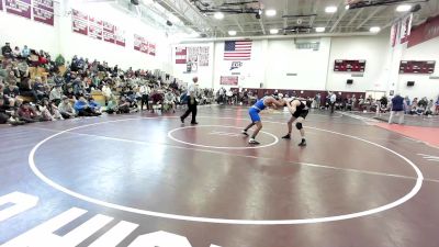 145 lbs Consi Of 4 - Carter Chambers, Canton vs Edy Morente Mendez, Putnam