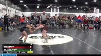 80 lbs Round 3 (8 Team) - Reed Wicker, Legacy Red vs Kellen Schoeff, Legacy National
