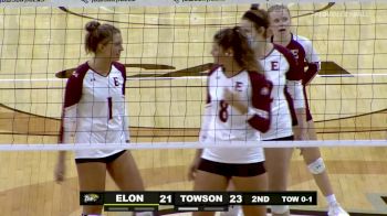 Replay: Elon vs Towson | Oct 3 @ 2 PM