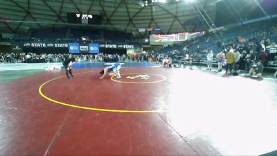 154.3 3rd Place Match - Nate Williams, South West Washington Wrestling Club vs Boris Bambalaev, Ascend Wrestling Academy