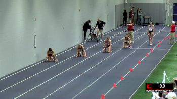 Women's 4x400m Relay, Heat 3