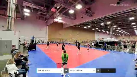 TVC 13 b!ack vs NKJV 13 blue - 2022 JVA Summerfest presented by Nike