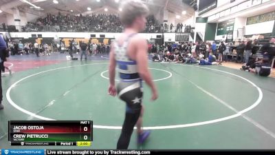 105 lbs Quarterfinal - Crew Pietrucci, Victory vs Jacob Ostoja, Star