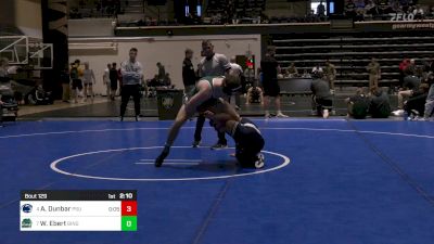 174 lbs Consi Of 8 #1 - Aurelius Dunbar, Penn State vs William Ebert, Binghamton