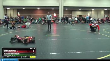 56 lbs Round 4 (6 Team) - Robert Gibbs, Backyard Brawlers vs Laken Anderson, Team Palmetto