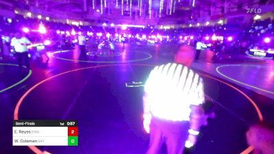 98 lbs Semifinal - Easton Reyes, Standfast vs William Coleman, GRIT Athletics WC