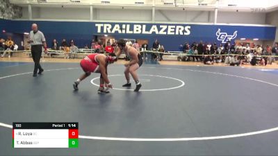 190 lbs Round 3 - Roman Loya, Dodge City vs Thaden Abbas, Southeast Polk