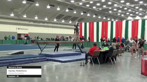 Harley Pellettiere - Women's Group, Spartan Gymnastics - 2021 Christmas on the Chesapeake