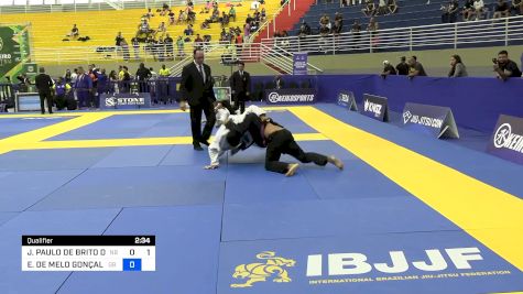 JOÃO PAULO DE BRITO DANTAS vs ELDEN DE MELO GONÇALVES 2024 Brasileiro Jiu-Jitsu IBJJF