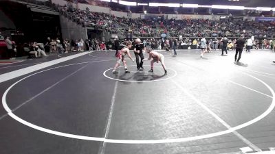 Consi Of 4 - Isaiah Scott, Turner Youth Wrestling vs Lawton Arnold, Hallsville Kids Club