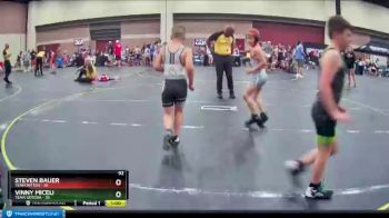 92 lbs Round 3 (6 Team) - Hank Jackson, Team Gotcha vs David Brazie, Team Mitten