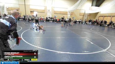 52 lbs Cons. Round 3 - Owen Christenson, Sons Of Atlas vs Ryder Brindley, Elite Wrestling