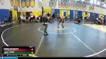 120 lbs Finals (2 Team) - Pedro Sifuentes, Elite Athletic Club vs Jerry Ware, A`Dale