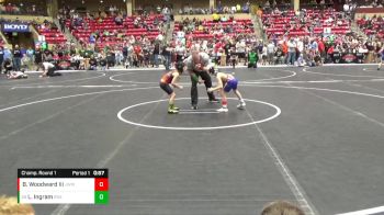 49 lbs Champ. Round 1 - Larenz Ingram, RSA vs Bryan Woodward Iii, Jeff West Wrestling Club