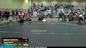 110 lbs Semis (4 Team) - Cadon Waatti, Clarkston vs Christian Rodriguez, Lapeer