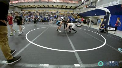 131 lbs Rr Rnd 4 - Ben Adams, Deer Creek Wrestling Club vs Jase Coble, Division Bell Wrestling