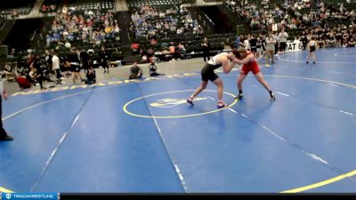 197 lbs Finals (2 Team) - Parker Gasser, Western Colorado vs Jackson Kinsella, Nebraska-Kearney