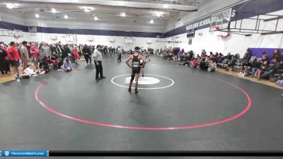 106 lbs Champ. Round 2 - Jaxn Fraser, West Valley Spokane vs Steve Romero, Toppenish