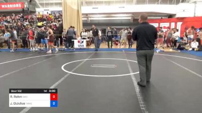 61 kg Consolation - Robert Rehm, Navy-Marine Corps Regional Training Center vs Johnni DiJulius, TMWC/Ohio RTC