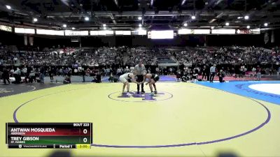 2A 170 lbs Quarterfinal - Trey Gibson, St. Maries vs Antwan Mosqueda, Aberdeen